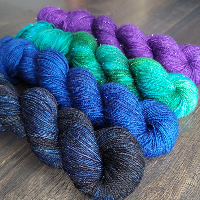 Relax and Recharge 4 skein kit