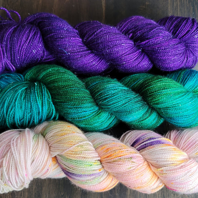 Pure Intensions 3 skein kit