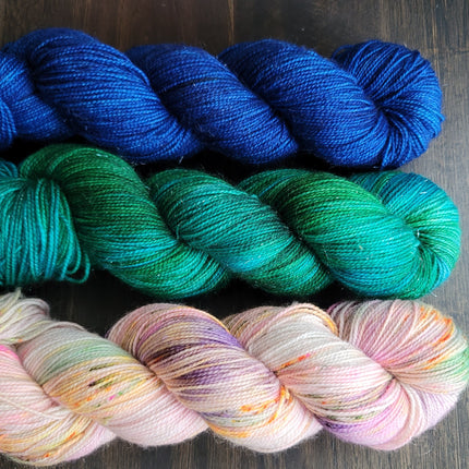 Flower Moon 3 skein kit