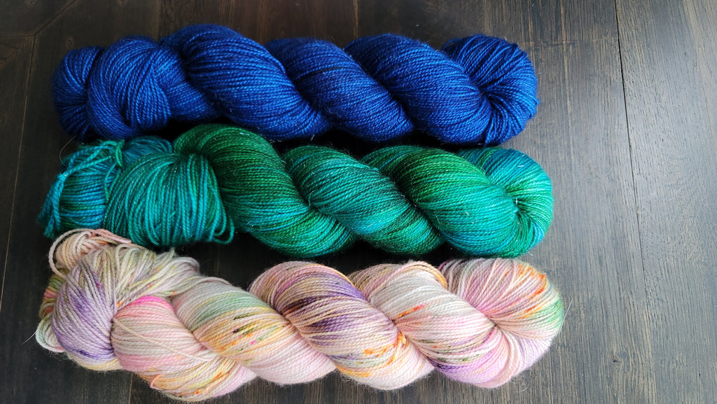 Flower Moon 3 skein kit