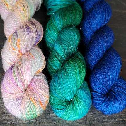 Flower Moon 3 skein kit