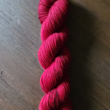Red Woolen Mittens