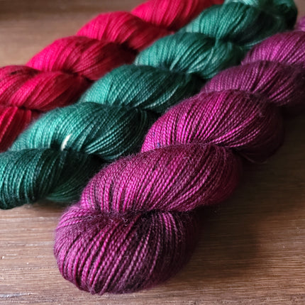 Woolen Woodland Wonders 3 skein kit