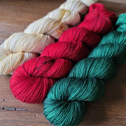 Woolen Woodland Wonders 3 skein kit