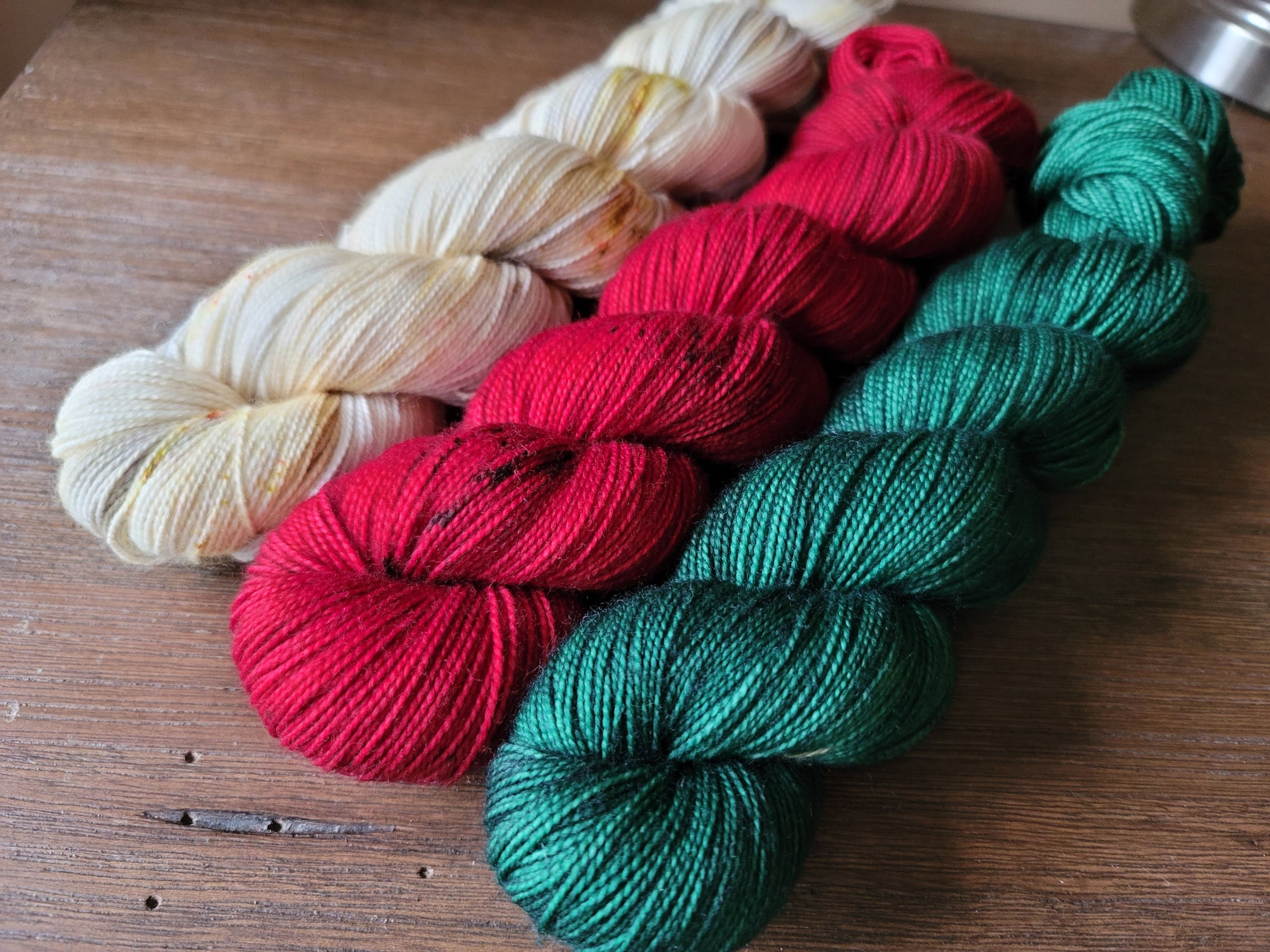 Woolen Woodland Wonders 3 skein kit