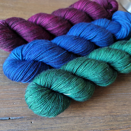 Woolen Woodland Wonders 3 skein kit