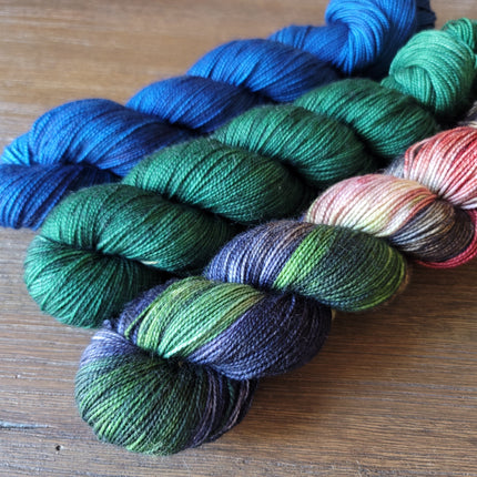 Woolen Woodland Wonders 3 skein kit
