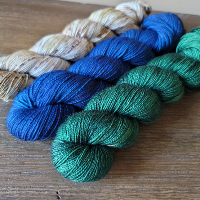 Woolen Woodland Wonders 3 skein kit