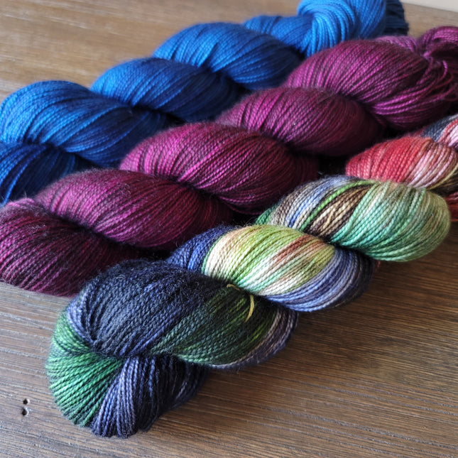 Woolen Woodland Wonders 3 skein kit