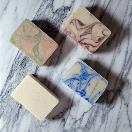 Natural Face & Body Soap Bar - Cold Processed, Organic Oils | Signature Clay