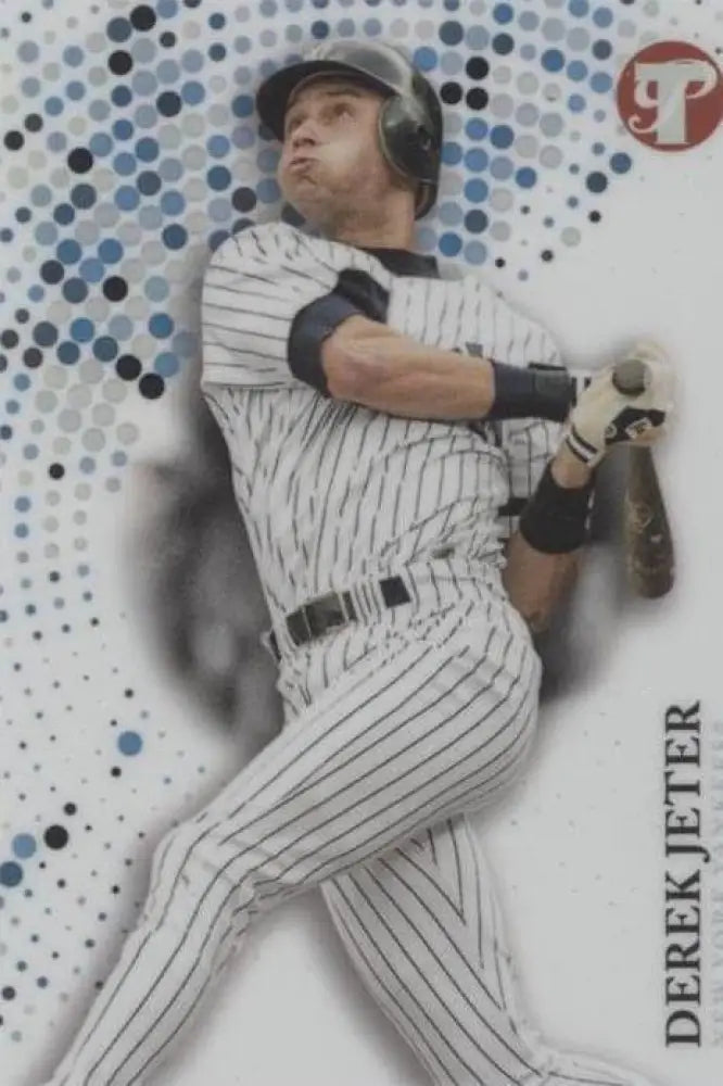 2022 Topps Pristine Derek Jeter Refractor #92 SGC 10 Gem Mint Yankees HOF