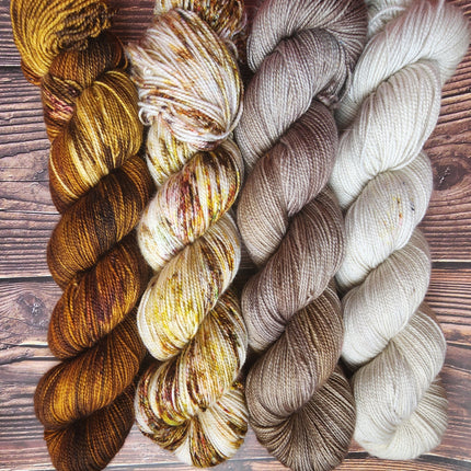 Woolen wild & free 4 skein kit