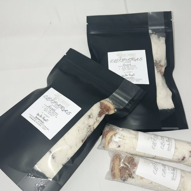Lavender and Hibiscus Milk Bath Soak, Various Options,  Cleopatra Milk Bath