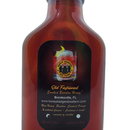 Old Fashion Smoked Bourbon Honey