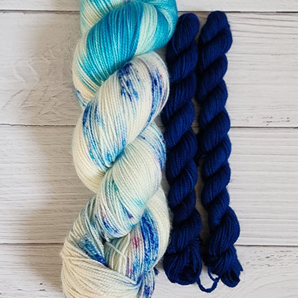 Snow Queen sock set