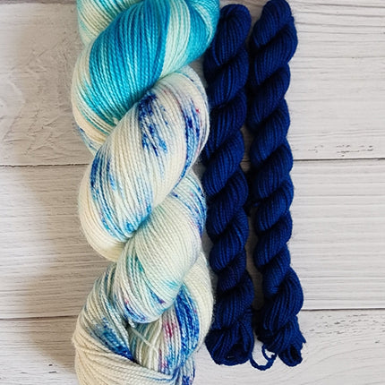 Snow Queen sock set