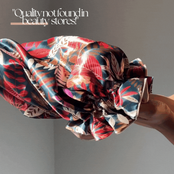 Seeing Green All Satin Bonnet