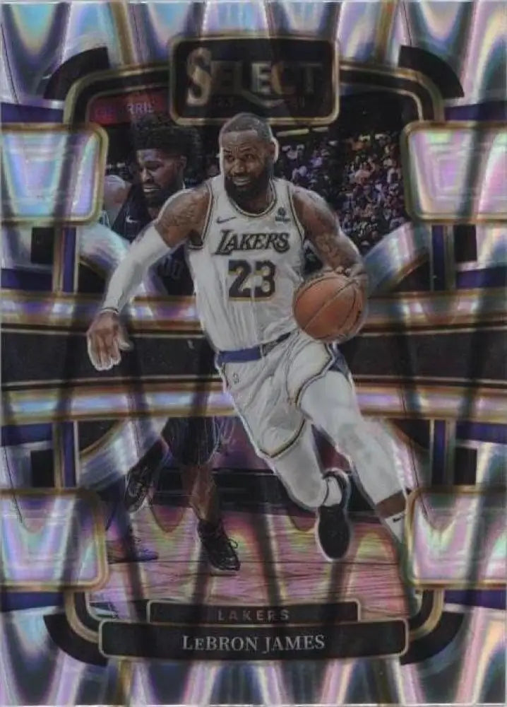 2023 Select LeBron James Tectonic #66 PSA 10 Gem Mint Lakers Insert 🔥