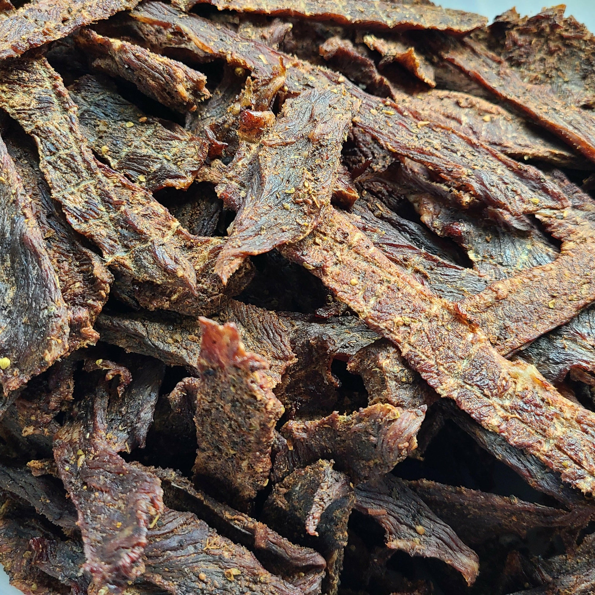 DoggoNoms™: Cinnamon Sugar Premium Beef Jerky Dog Treatos