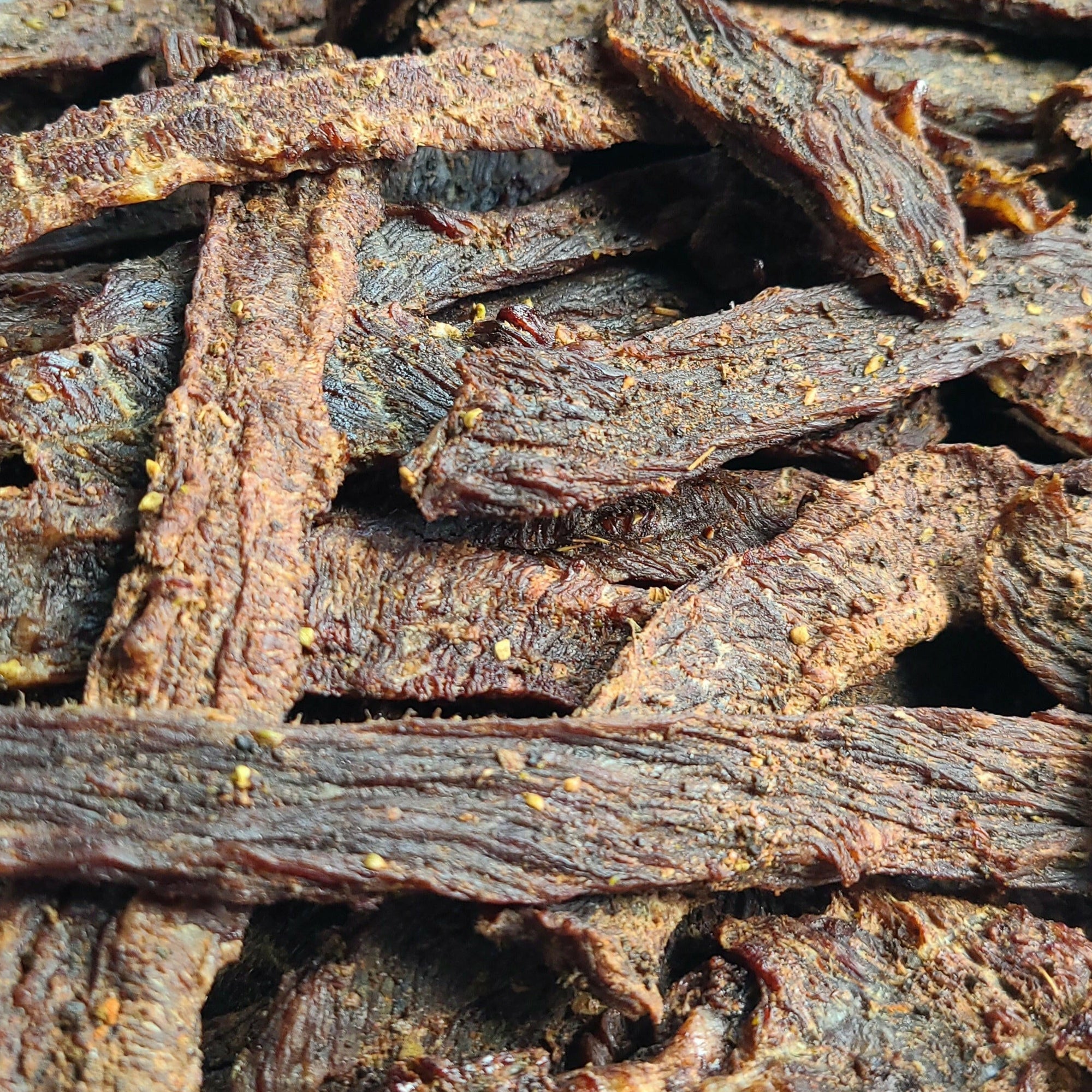 DoggoNoms™: Cinnamon Sugar Premium Beef Jerky Dog Treatos