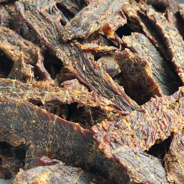 DoggoNoms™: Cinnamon Sugar Premium Beef Jerky Dog Treatos