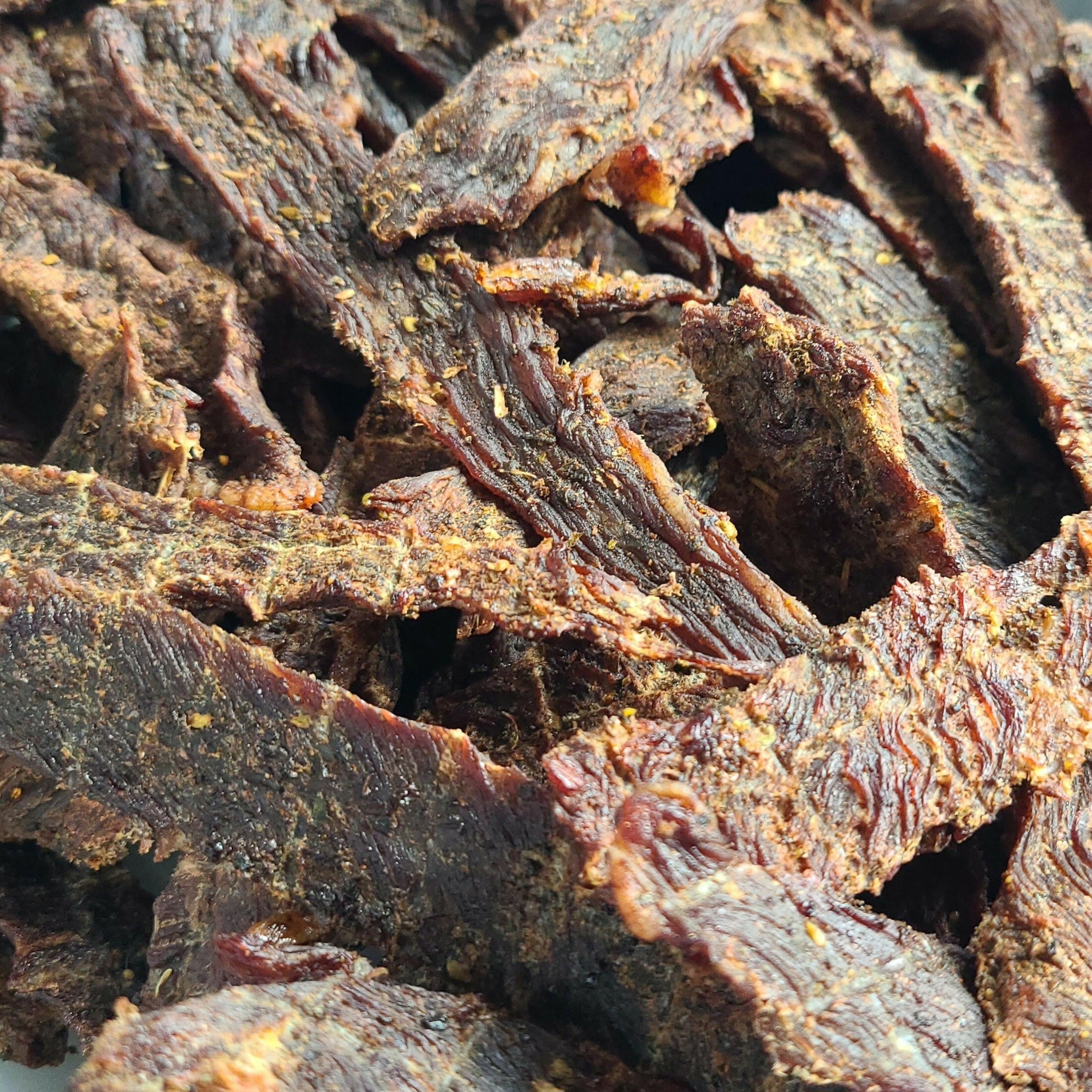 DoggoNoms™: Cinnamon Sugar Premium Beef Jerky Dog Treatos