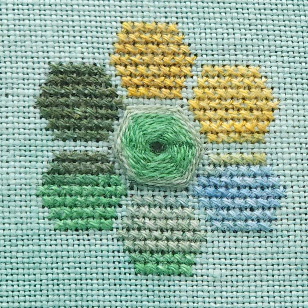 Dandelion Sky - Flower Silk Duo Silk Floss Special Edition