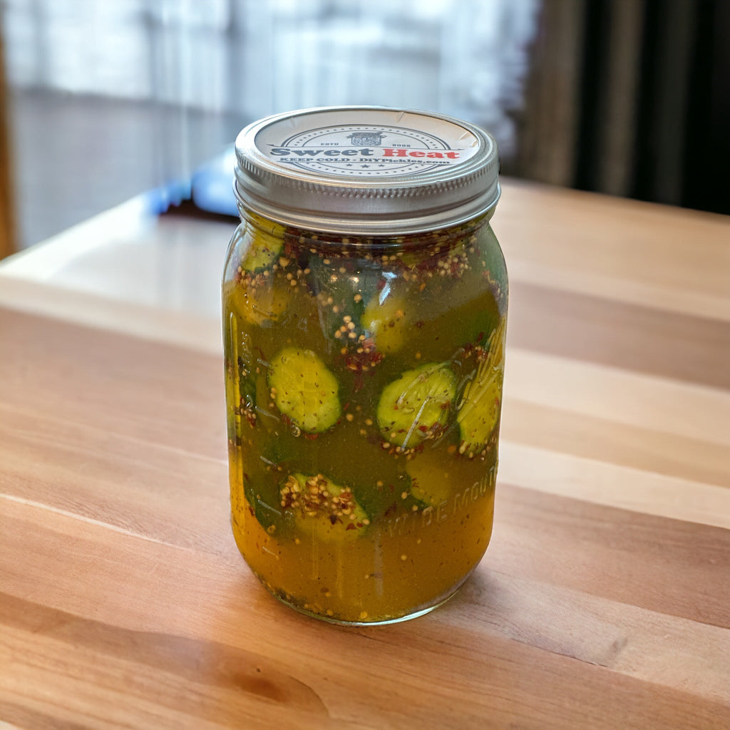 DIY Pickles Sweet Heat Spice Pack