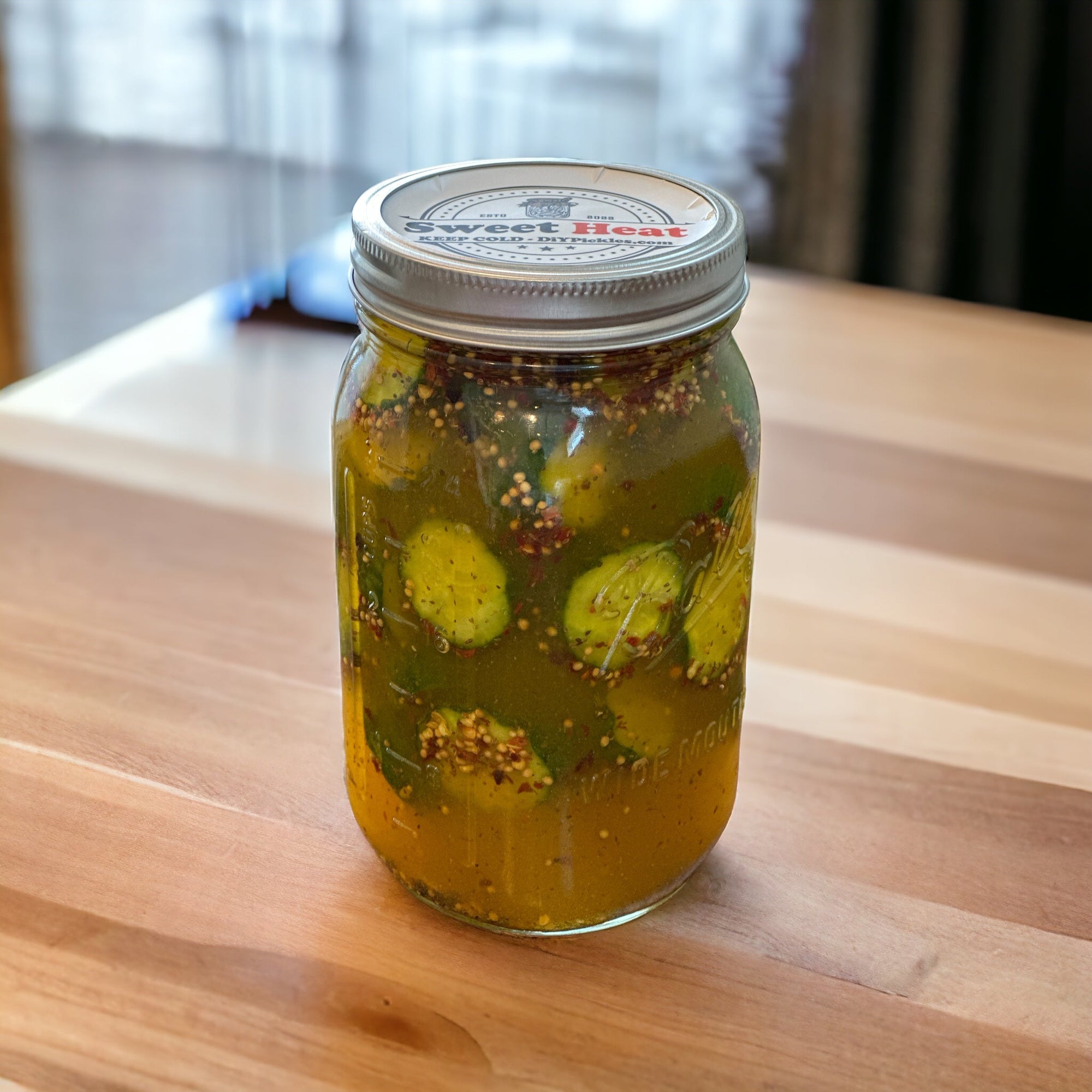 DIY Pickles Sweet Heat Spice Pack