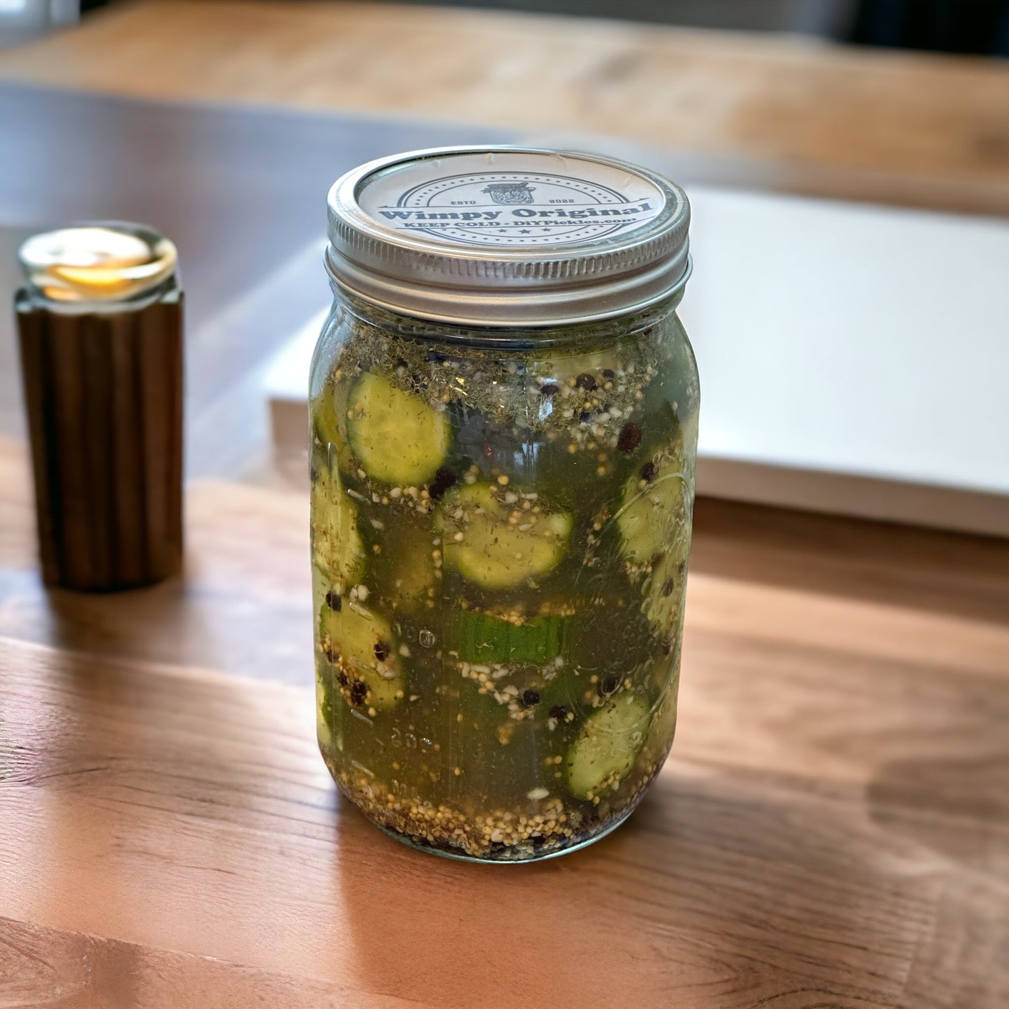 DIY Pickles Dill aka "Wimpy Original" Spice Pack