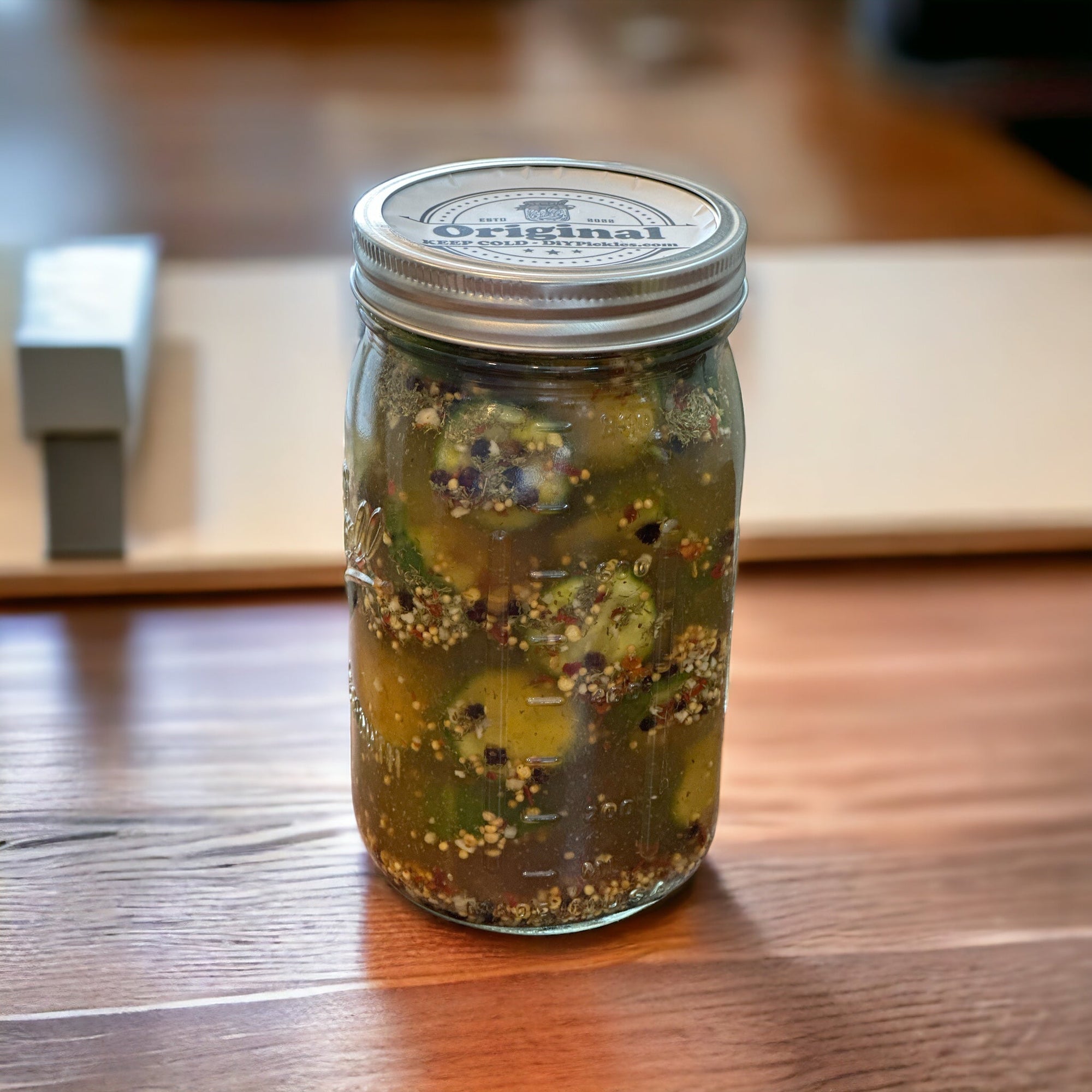 DIY Pickels Spicy Dill aka "Original" Spice Pack