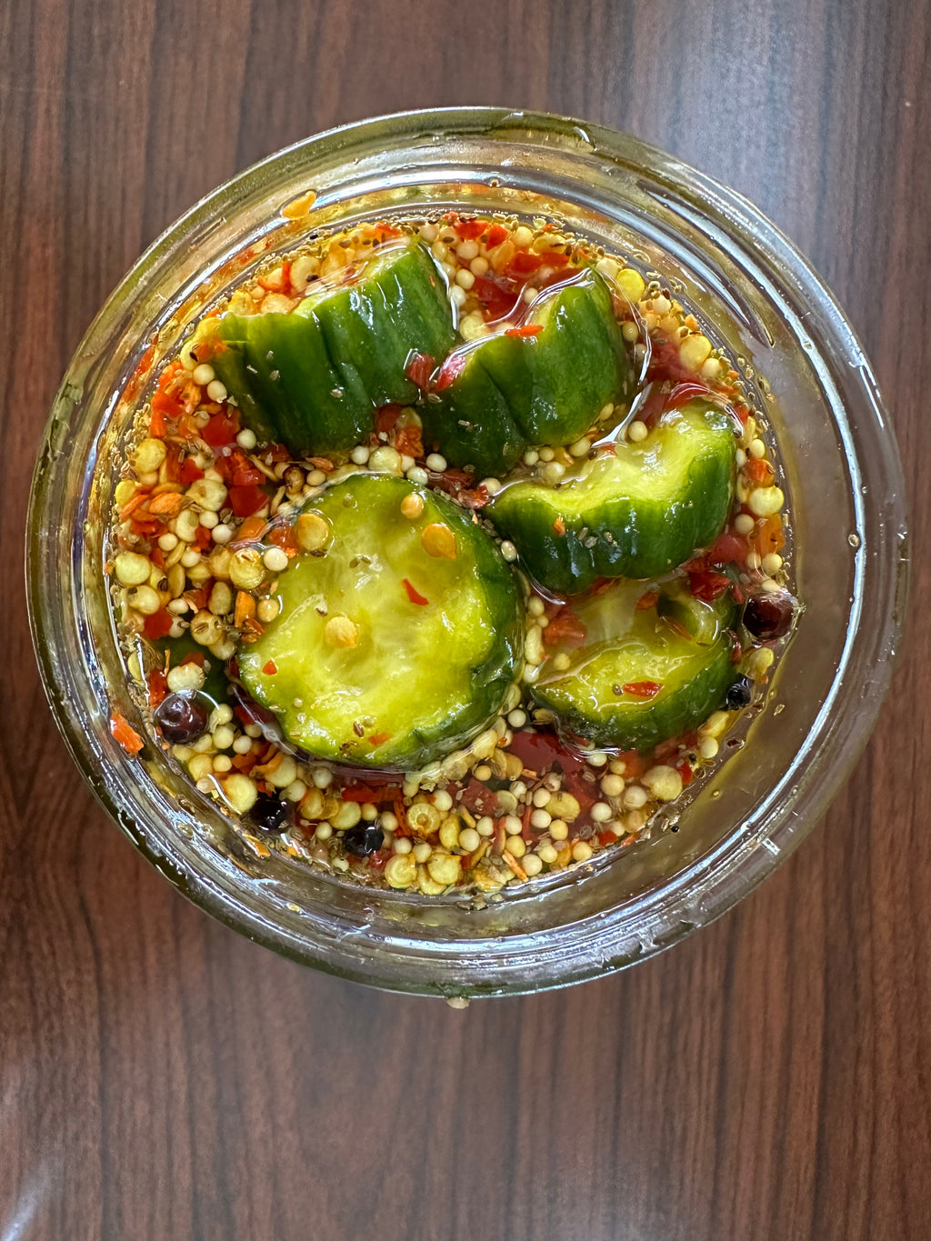 DIY Pickles Sweet Heat Spice Pack