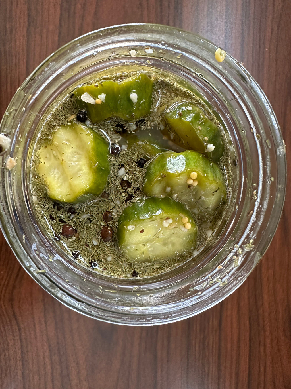 DIY Pickles Dill aka "Wimpy Original" Spice Pack