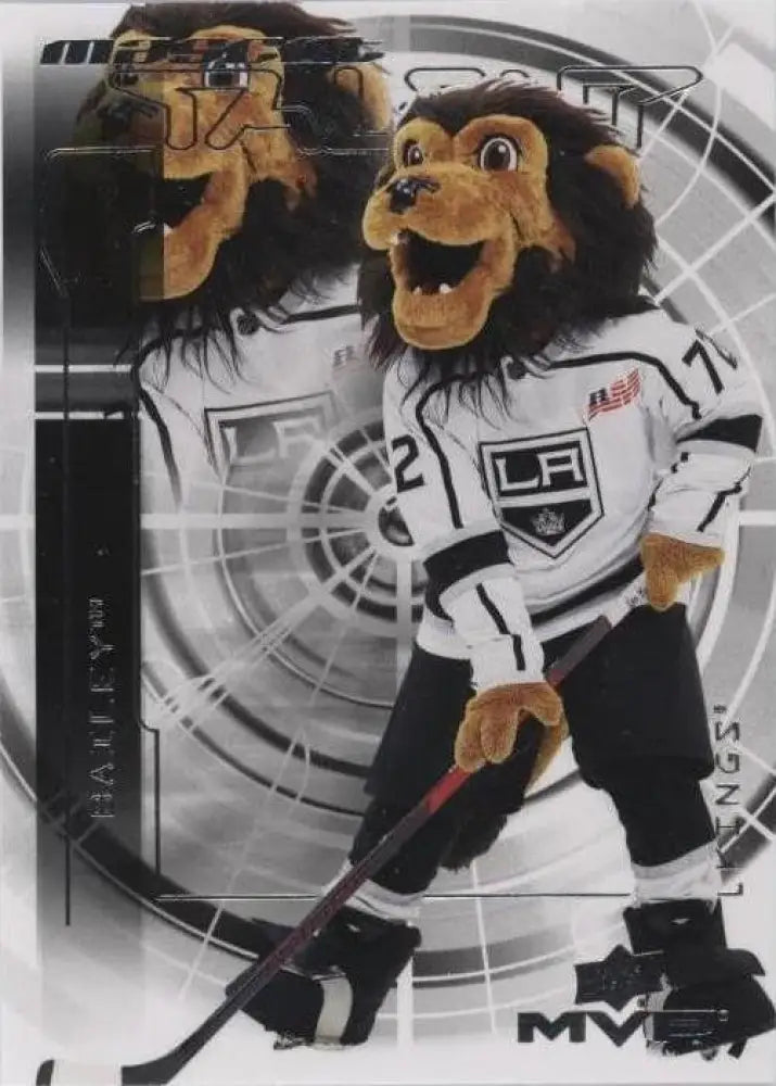 2024-25 Upper Deck MVP - Mascot Talent Los Angeles Kings #MT-11