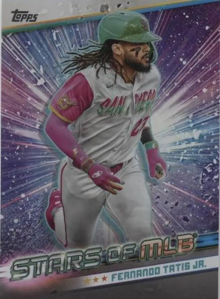 2024 Topps Series 1 - Stars of Mlb Fernando Tatís Jr. #SMLB-15