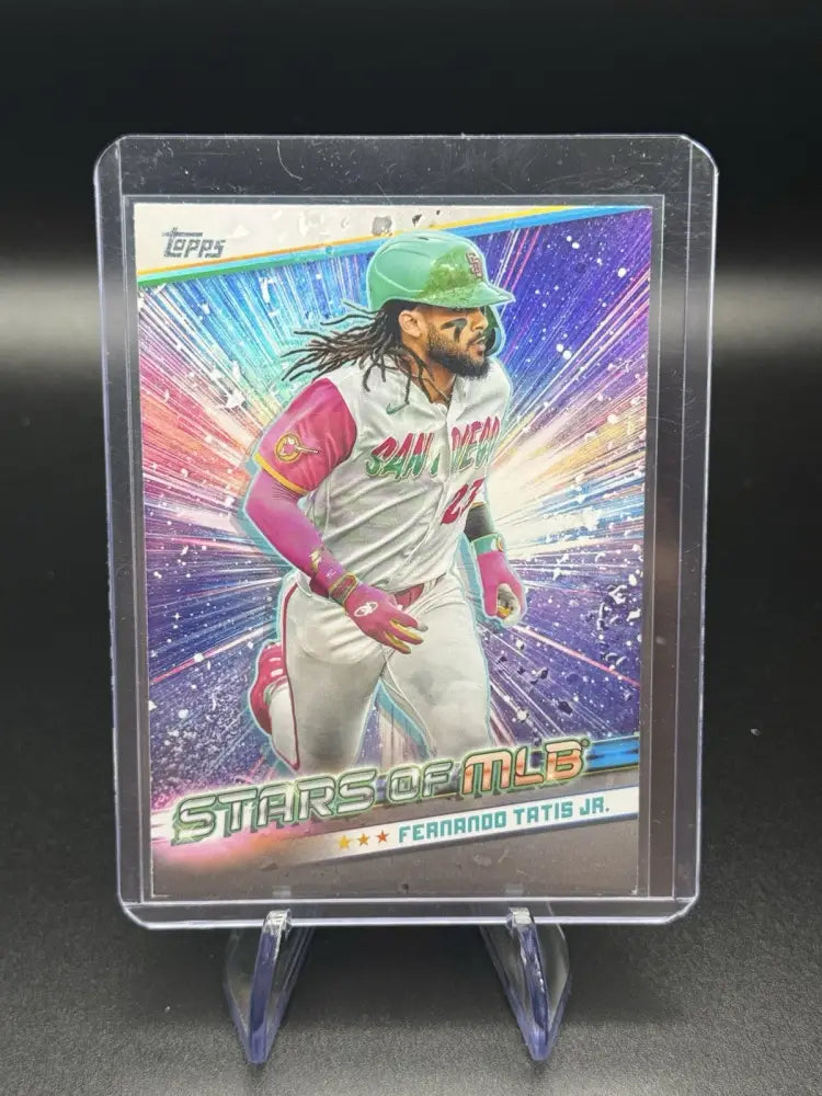 2024 Topps Series 1 - Stars of Mlb Fernando Tatís Jr. #SMLB-15