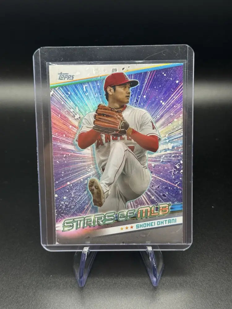 2024 Topps Series 1 - Stars of Mlb Shohei Ohtani #SMLB-21