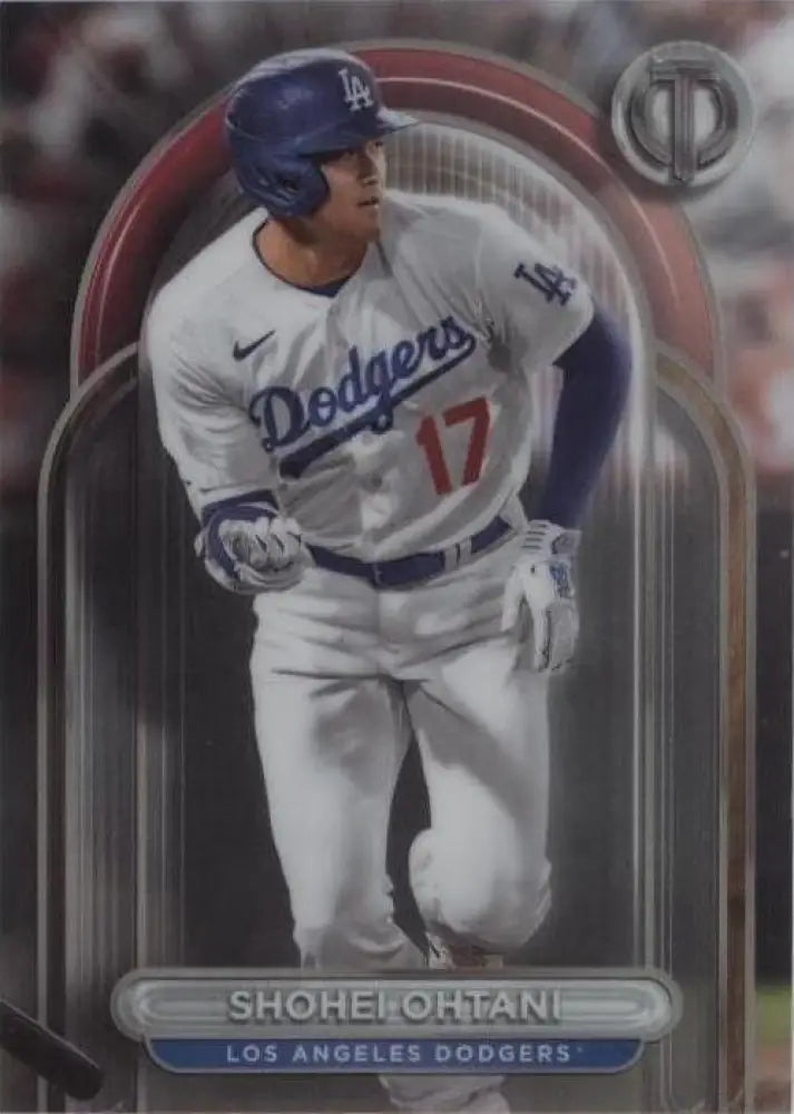 2024 Topps Tribute Shohei Ohtani #18 Dodgers CGC 9 Mint MVP Global Superstar
