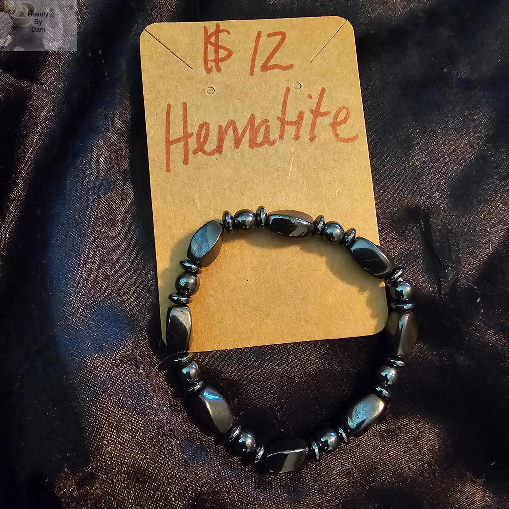 Hematite Healing Bracelet for Grounding and Balance