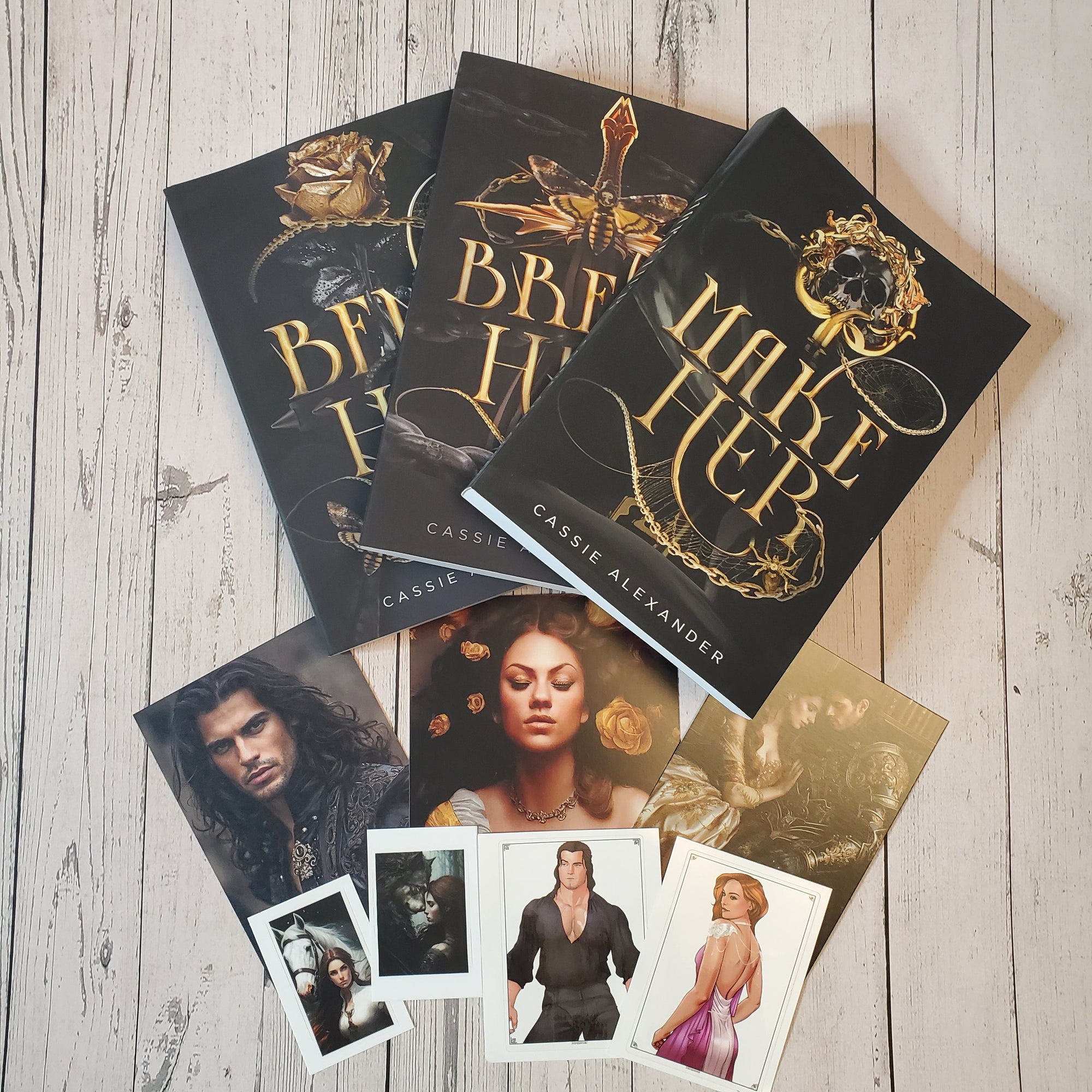 Cassie Alexander Transformation Trilogy Paperback Bundle