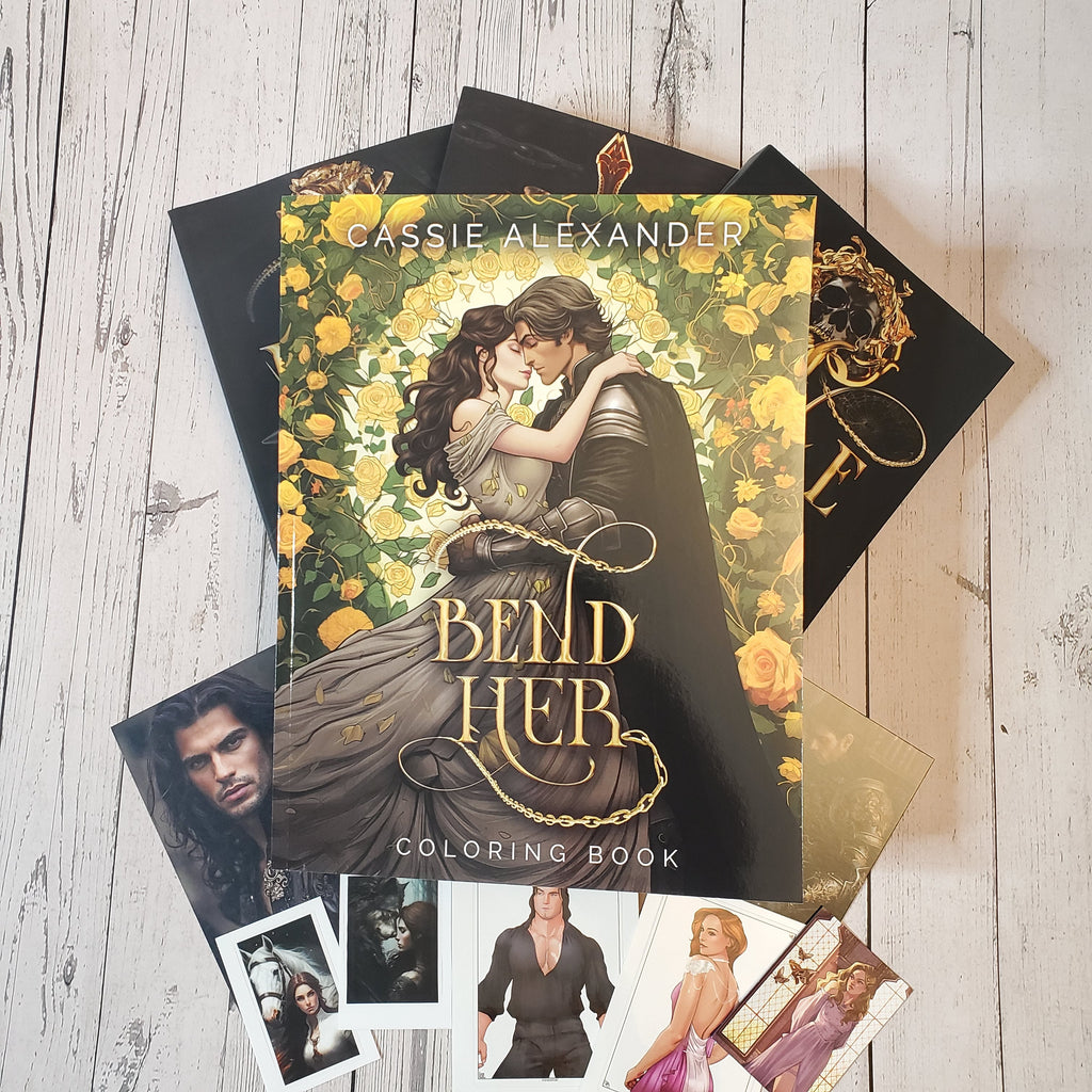 Cassie Alexander Transformation Trilogy Paperback Bundle