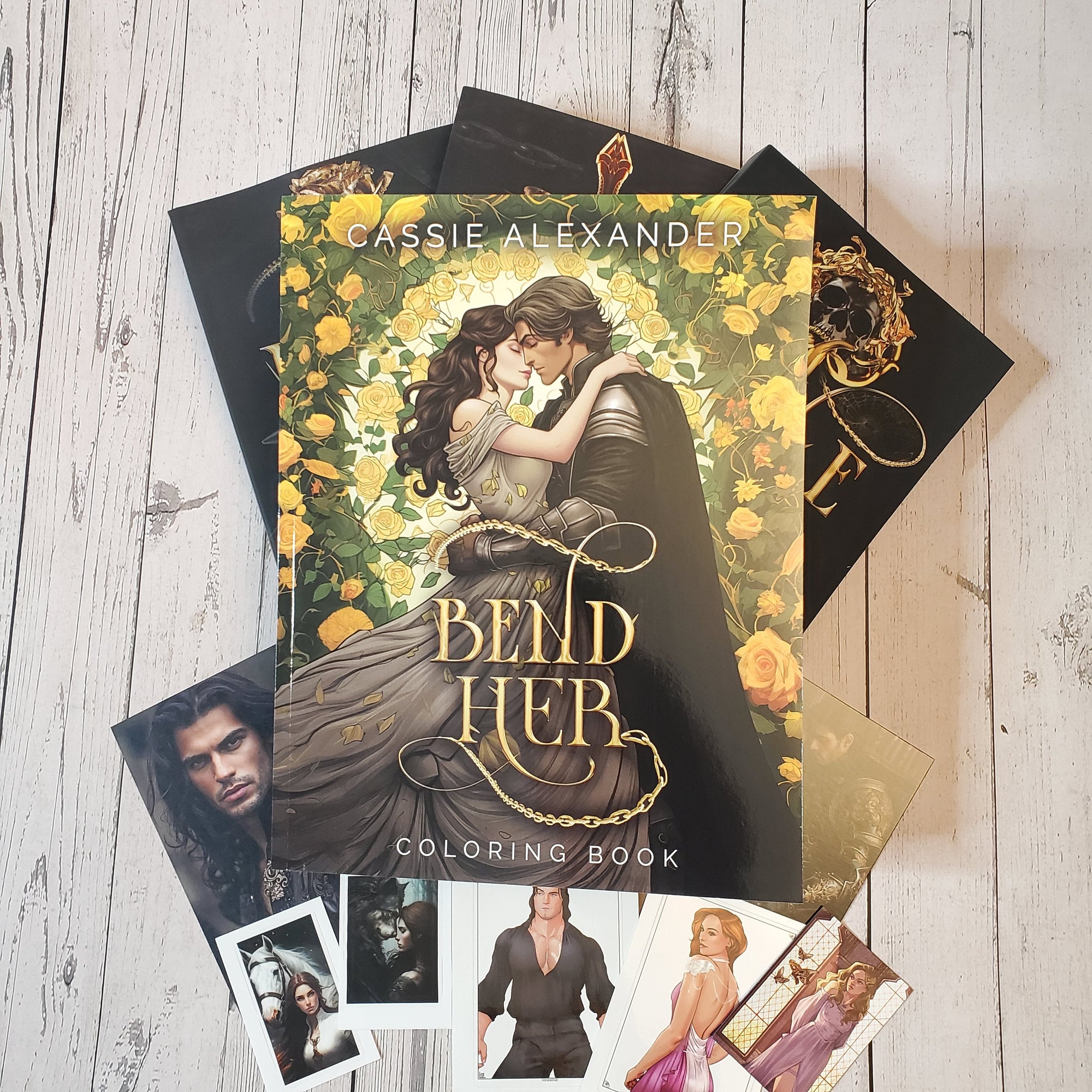 Cassie Alexander Transformation Trilogy Paperback Bundle