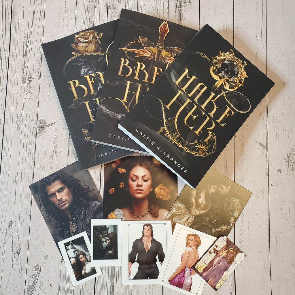 Cassie Alexander Transformation Trilogy Paperback Bundle