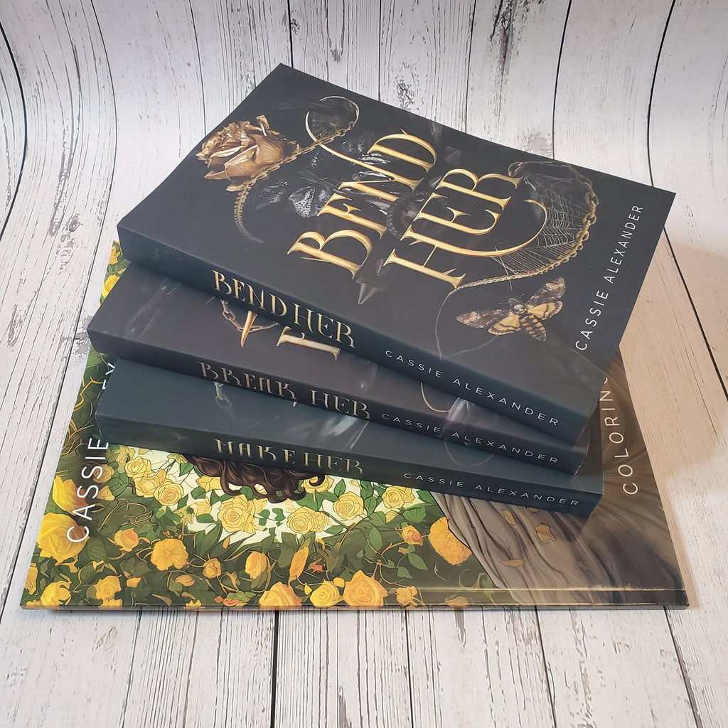 Cassie Alexander Transformation Trilogy Paperback Bundle