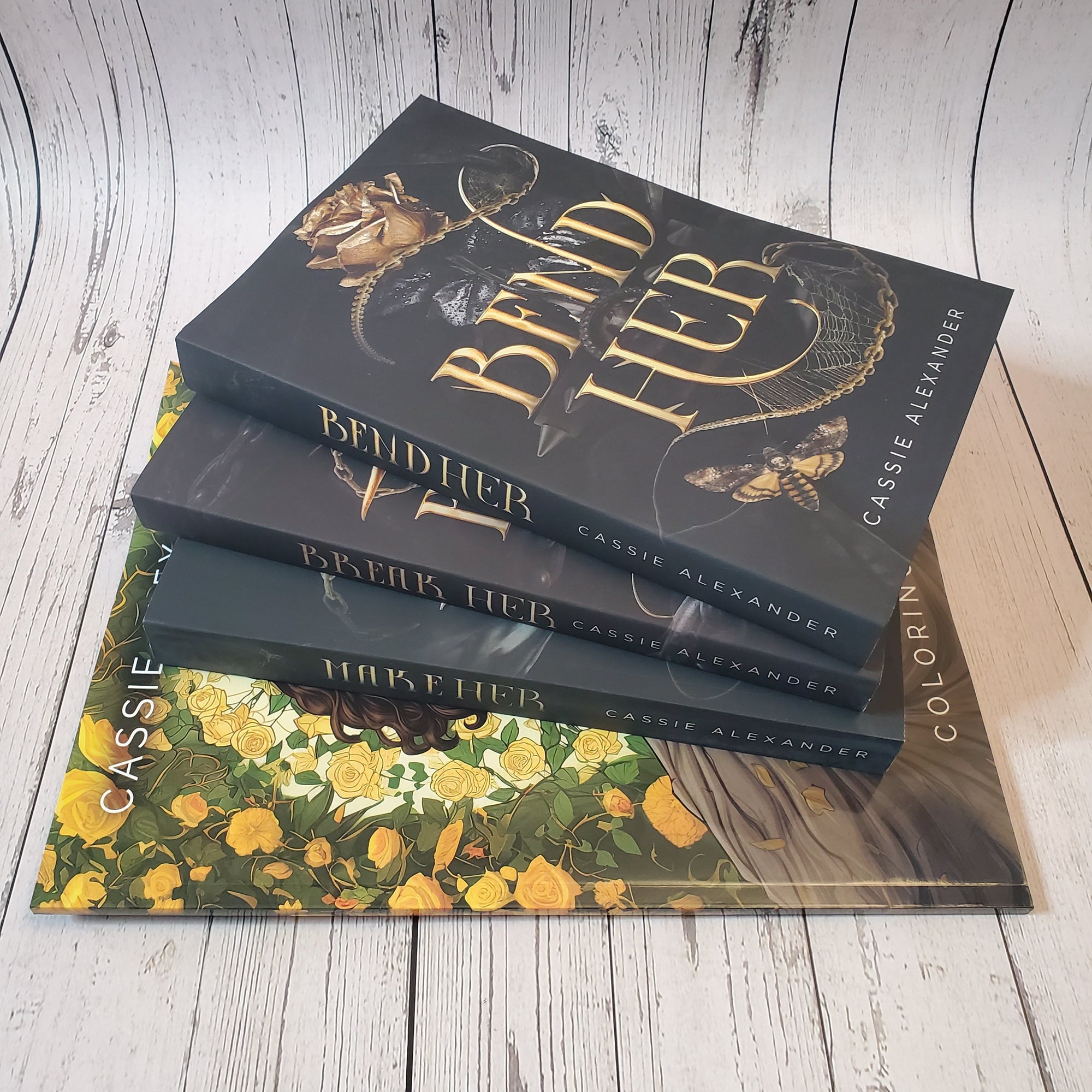 Cassie Alexander Transformation Trilogy Paperback Bundle