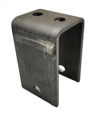 2" Wide Slipper Spring Front Hanger