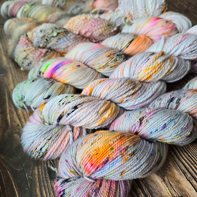 Groovy Halloween single skein