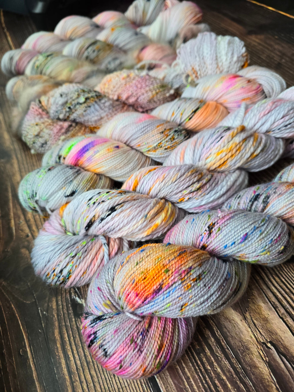 Groovy Halloween single skein