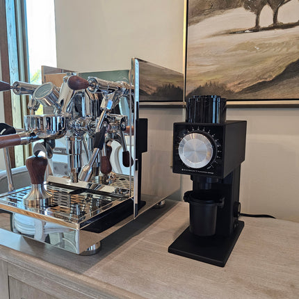 CF64V Grinder by Turin - Variable Speed Single Dose Grinder
