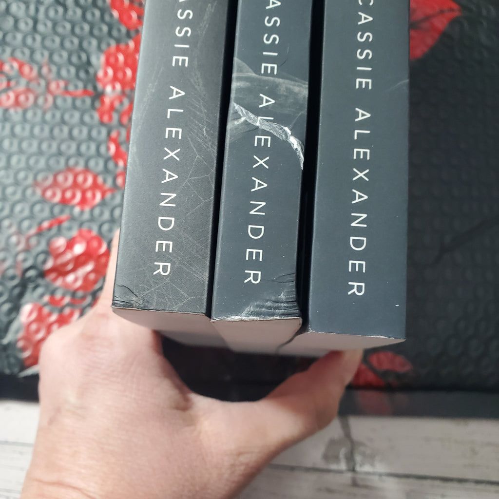 Cassie Alexander Transformation Trilogy Paperback Bundle (Scratch & Dent)